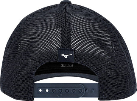 Mizuno Crossed Clubs Navy Mesh Cap - One Golf