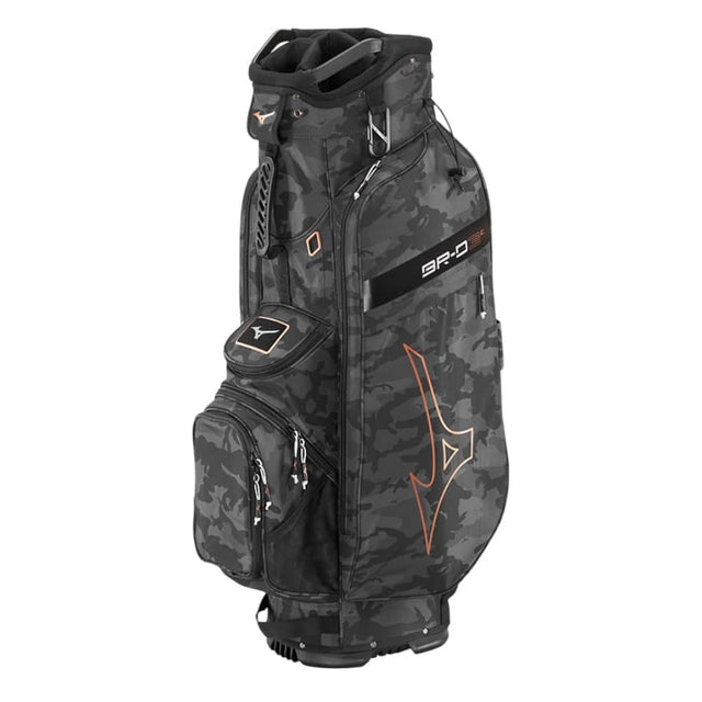 Mizuno BR-D3 24 Black Camo/Copper Cart Bag