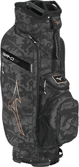 Mizuno BR-D3 24 Black Camo/Copper Cart Bag