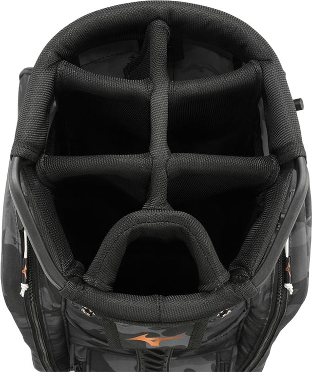 Mizuno BR-D3 24 Black Camo/Copper Cart Bag