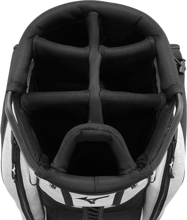 Mizuno BR-D3 24 Heathered Grey Cart Bag