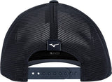 Mizuno Crossed Clubs Navy Mesh Cap