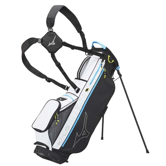 Mizuno K1LO Black/White Stand Bag