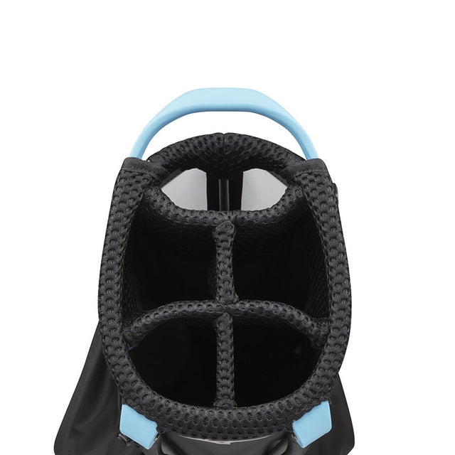 Mizuno K1LO Black/White Stand Bag