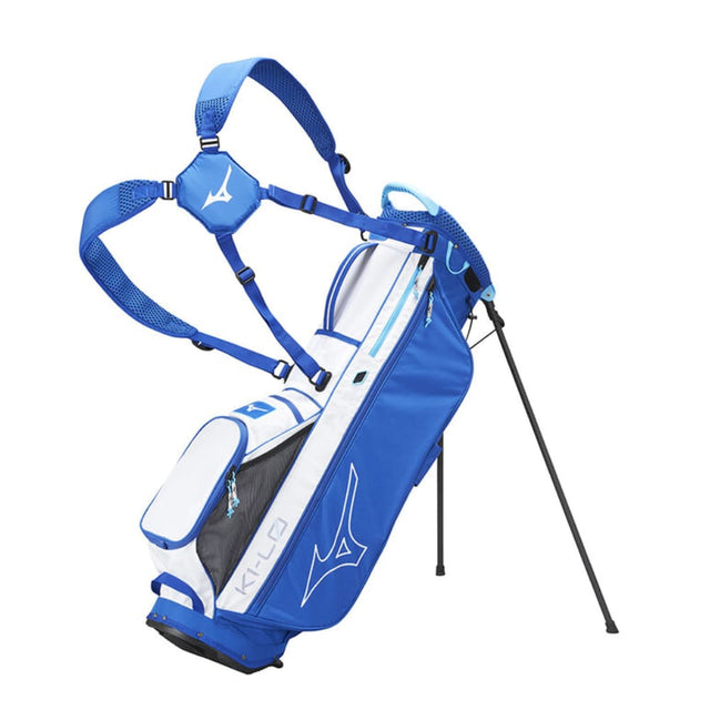 Mizuno K1LO Blue/White Stand Bag