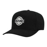 Mizuno Patch Snapback Black Cap