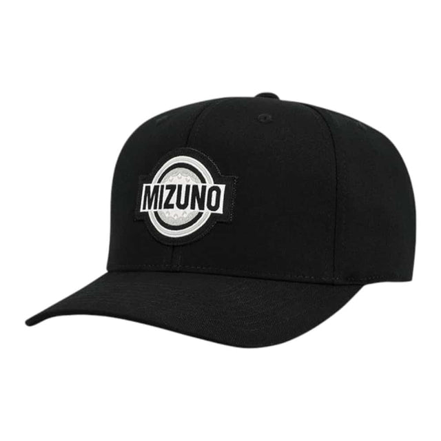 Mizuno Patch Snapback Black Cap