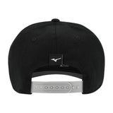 Mizuno Patch Snapback Black Cap