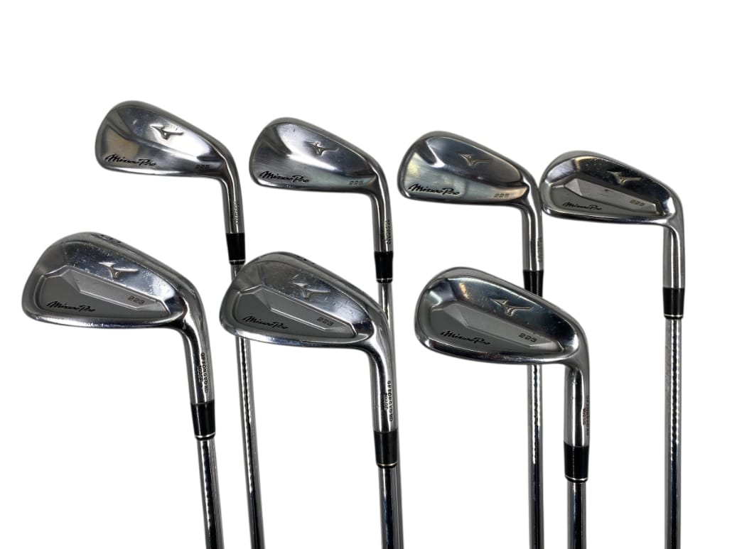 Mizuno Pro 225/223 Forged Irons – One Golf
