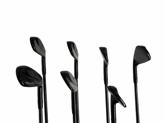 Mizuno Pro 225 Forged Black Edition Irons