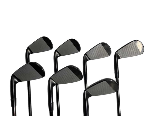 Mizuno Pro 225 Forged Black Edition Irons