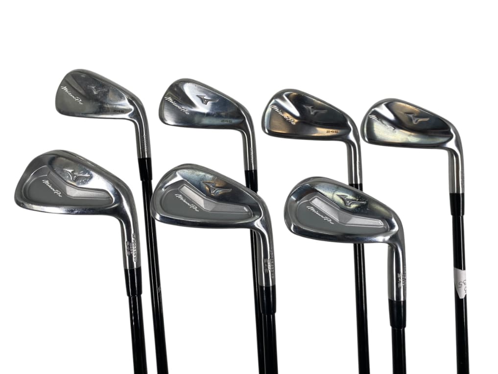 Mizuno Pro 243/245 Forged Irons – One Golf