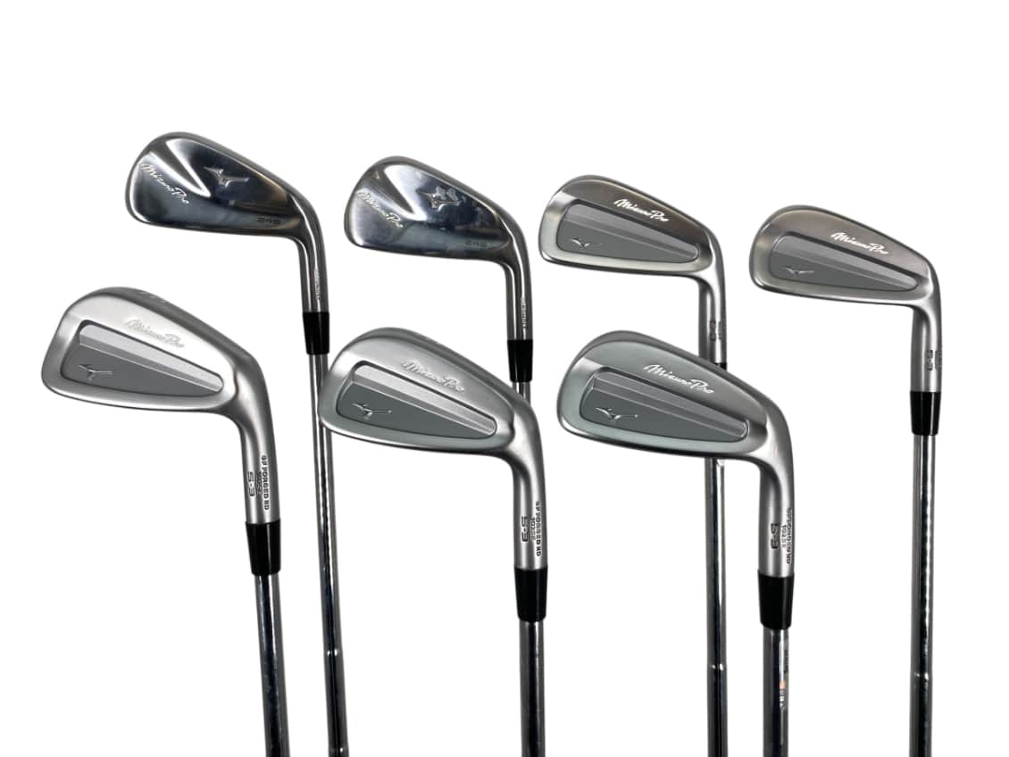 Mizuno Pro S-3/245 Forged Irons – One Golf