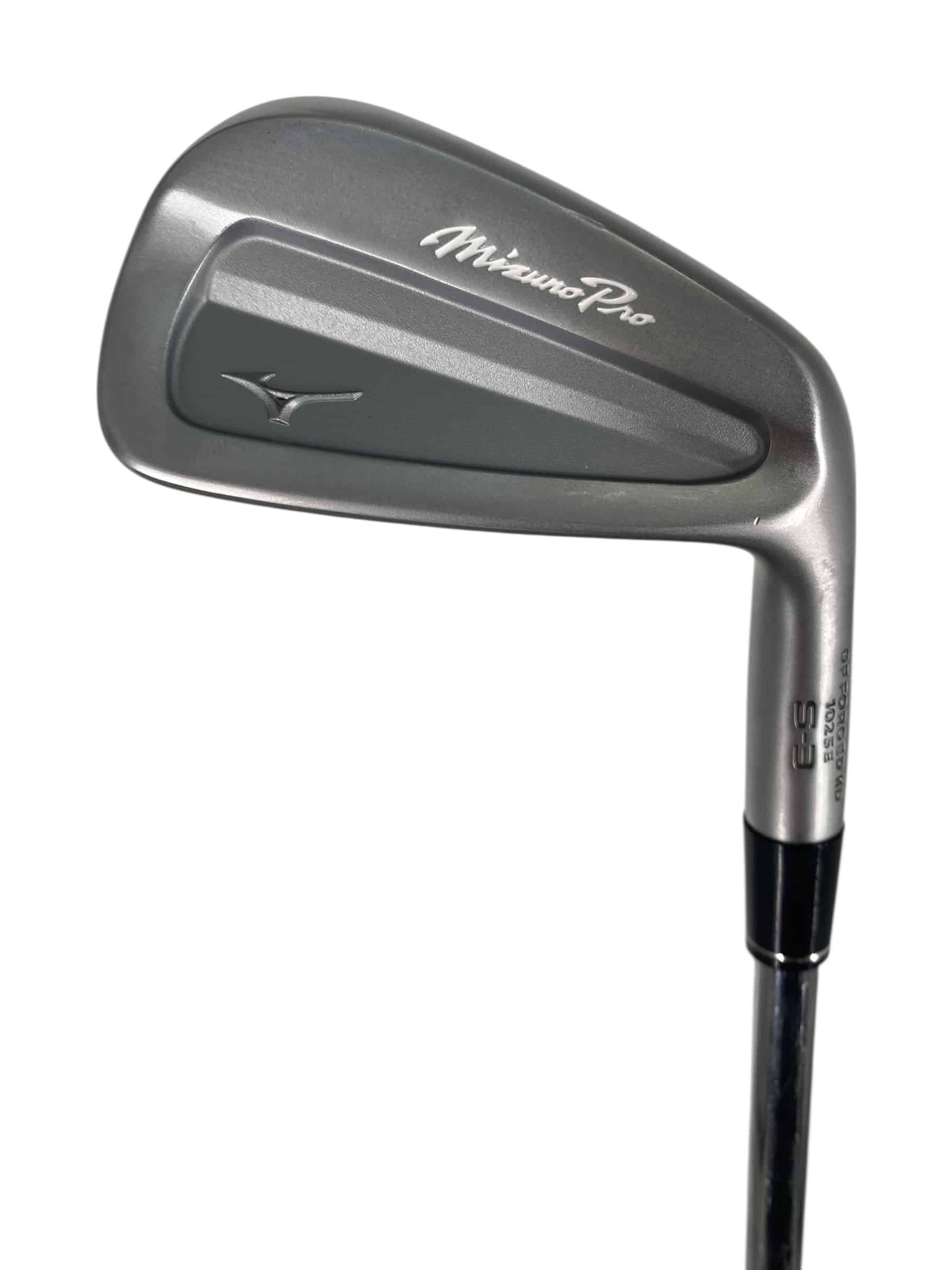Mizuno Pro S-3 Forged Irons – One Golf