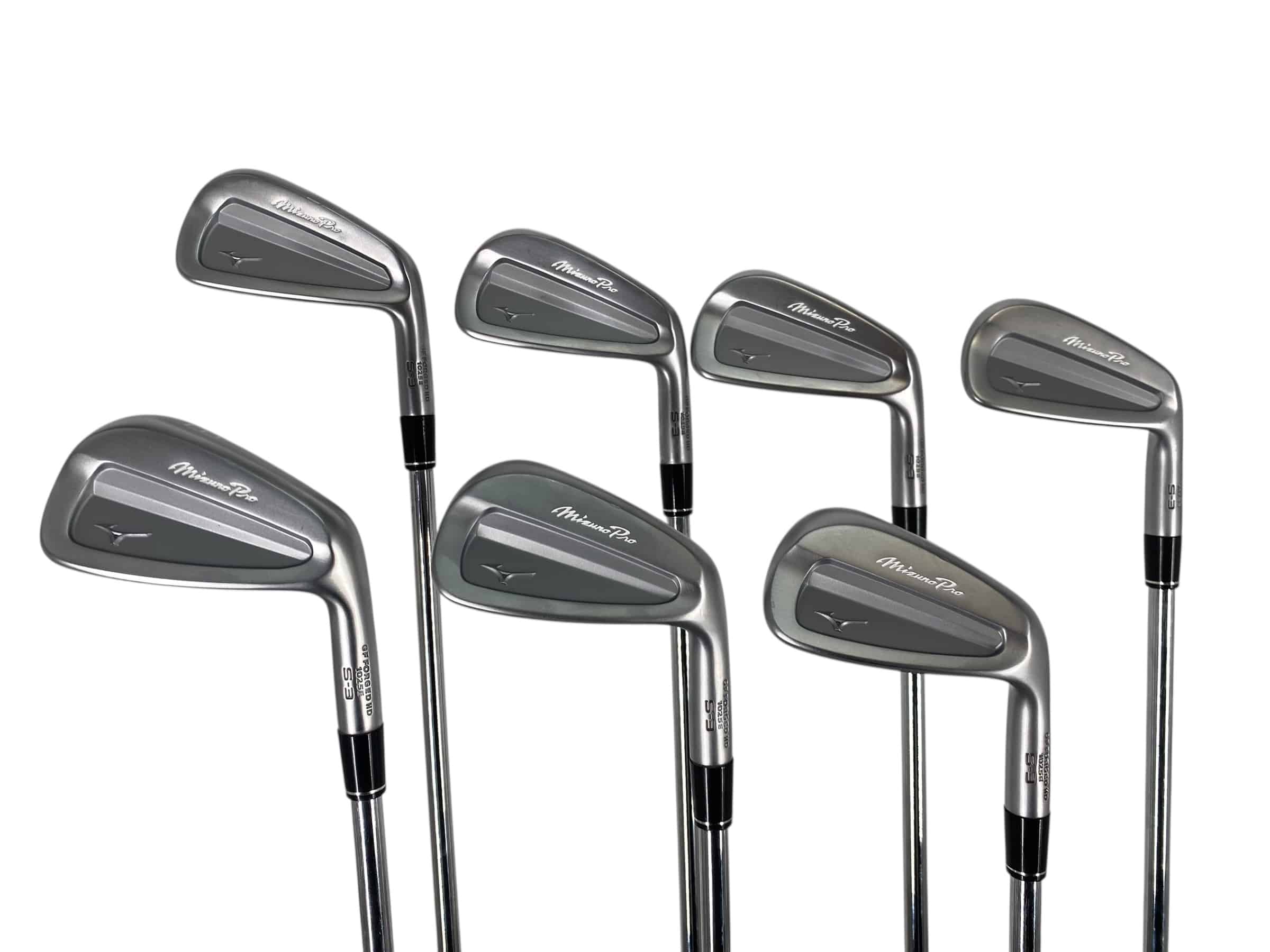 Mizuno Pro S-3 Forged Irons – One Golf