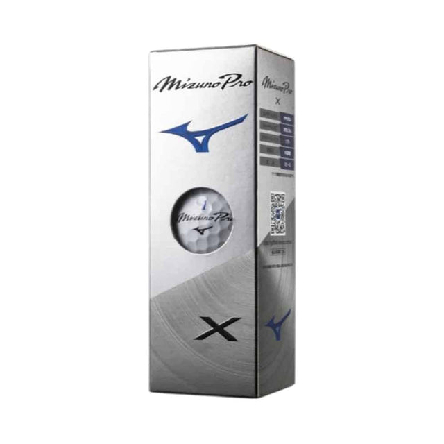 Mizuno Pro X White Golf Balls