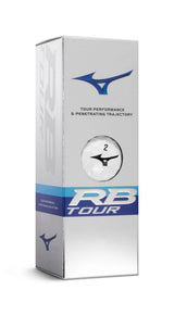 Mizuno RB Tour White Golf Ball
