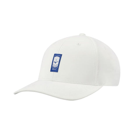 Mizuno Fresh Marble White/Blue Cap - One Golf