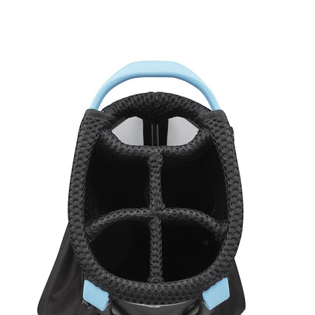 Mizuno K1LO Black/White Stand Bag - One Golf