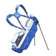 Mizuno K1LO Blue/White Stand Bag - One Golf