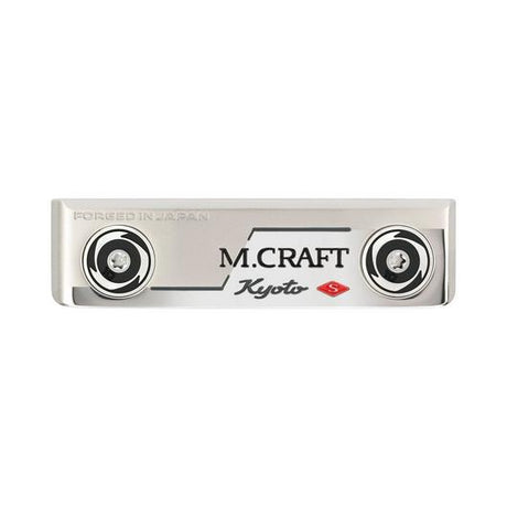 Mizuno M.Craft Kyoto S Nickel Putter - One Golf
