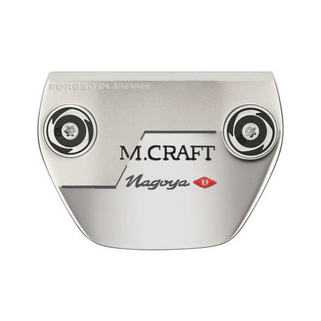 Mizuno M.Craft Nagoya B Nickel Putter - One Golf