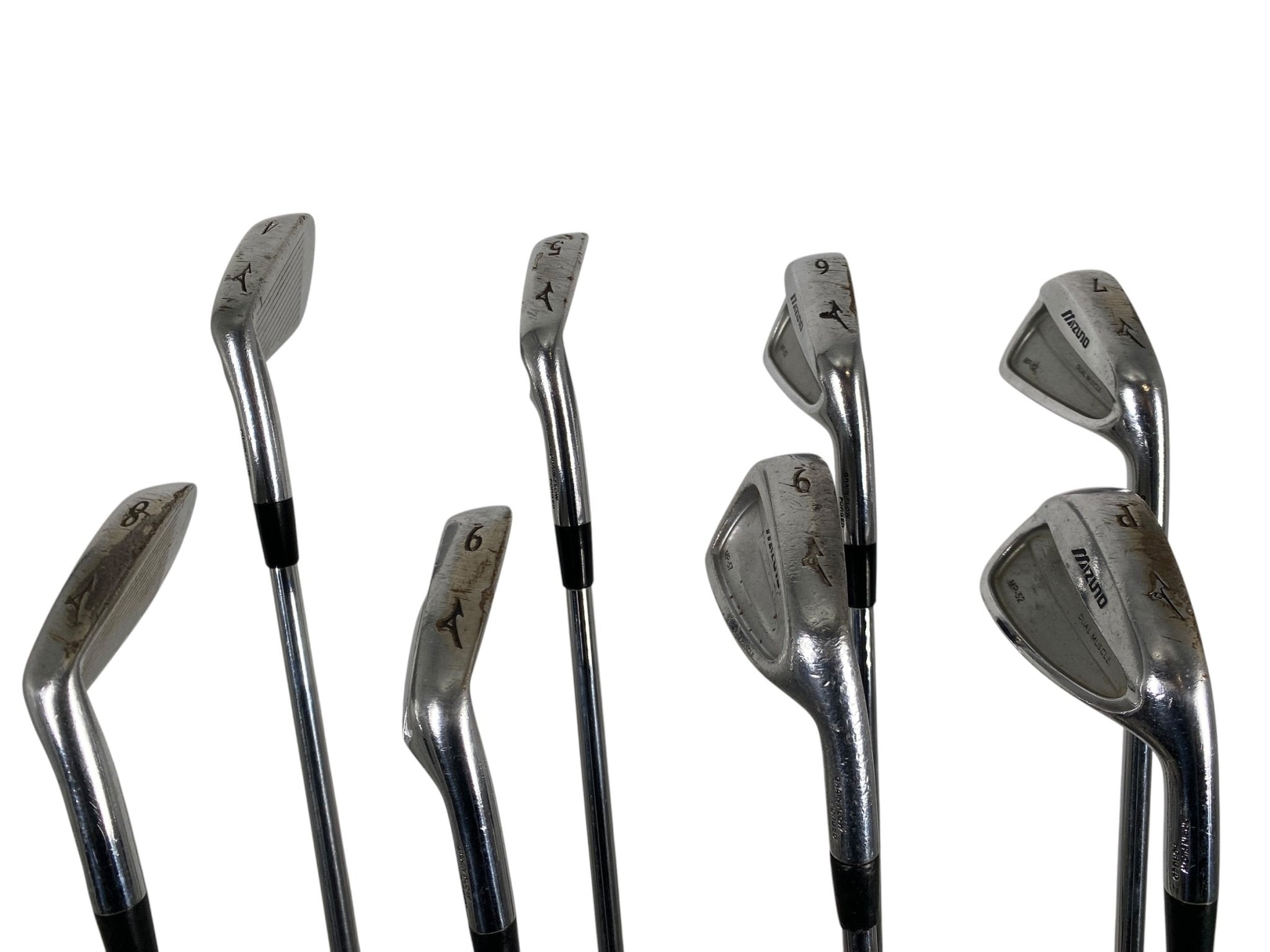 Mizuno MP-52 Forged Irons – One Golf