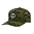 Mizuno Patch Snapback Camo Cap - One Golf