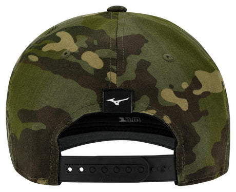 Mizuno Patch Snapback Camo Cap - One Golf