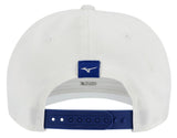 Mizuno Patch Snapback White Cap - One Golf
