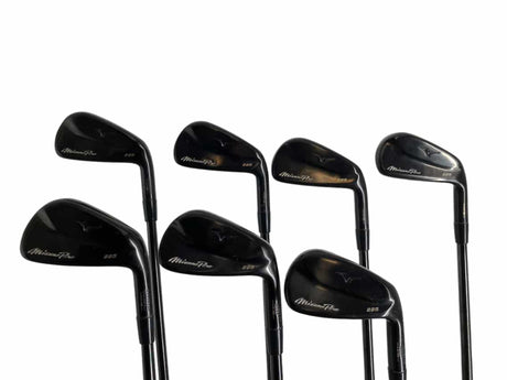 Mizuno Pro 225 Forged Black Edition Irons - One Golf