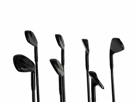 Mizuno Pro 225 Forged Black Edition Irons - One Golf