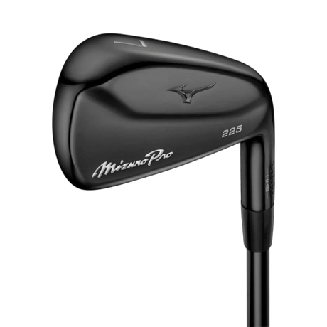 Mizuno Pro 225 Special Edition Black ION Irons - One Golf