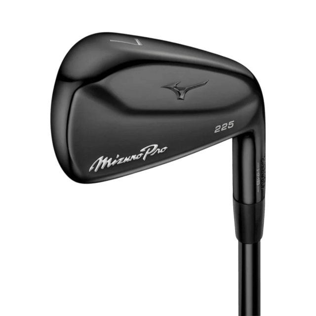 Mizuno Pro 225 Special Edition Black ION Irons - One Golf