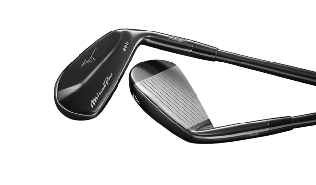 Mizuno Pro 225 Special Edition Black ION Irons - One Golf