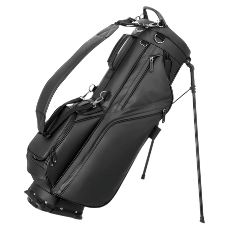 Mizuno Pro Black Stand Bag - One Golf