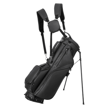 Mizuno Pro Black Stand Bag - One Golf