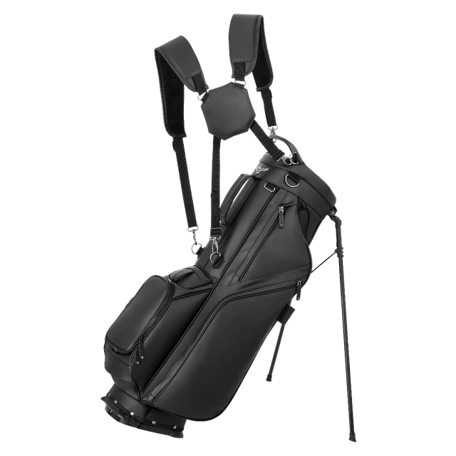Mizuno Pro Black Stand Bag - One Golf