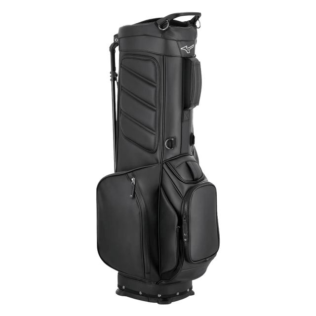 Mizuno Pro Black Stand Bag - One Golf