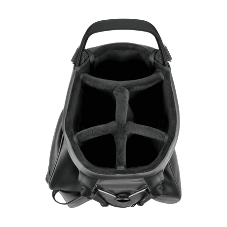 Mizuno Pro Black Stand Bag - One Golf