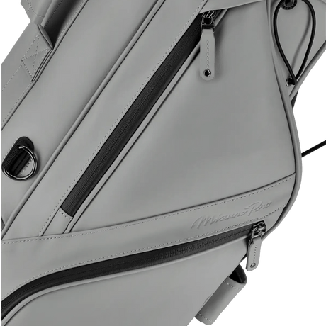 Mizuno Pro Grey Stand Bag - One Golf