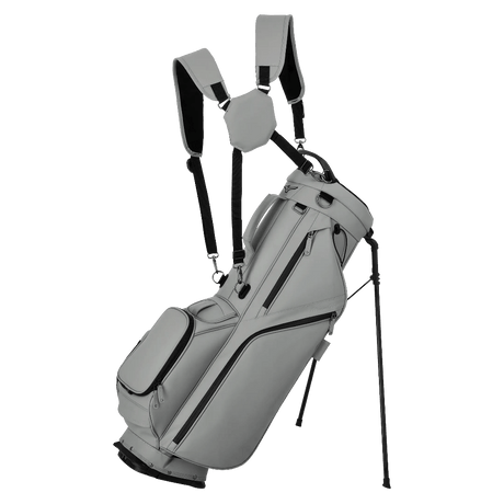 Mizuno Pro Grey Stand Bag - One Golf