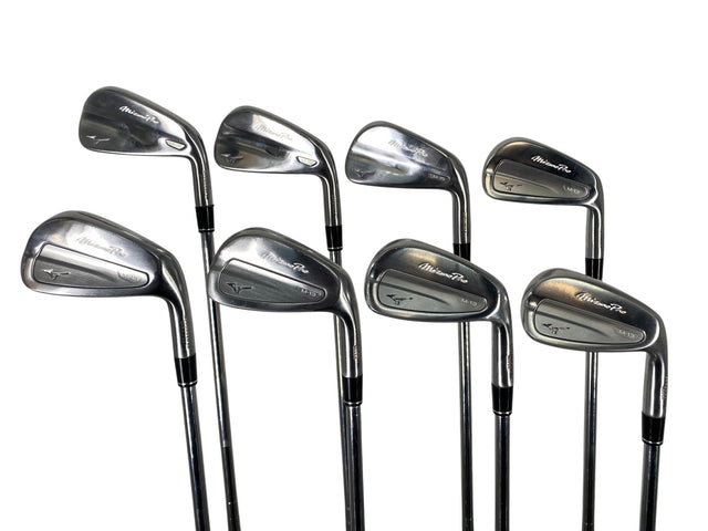 Mizuno Pro M - 15/M - 13 Forged Irons - One Golf