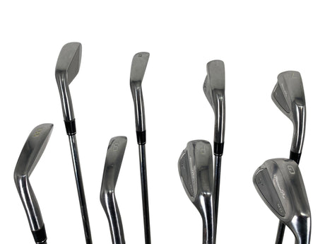 Mizuno Pro M - 15/M - 13 Forged Irons - One Golf
