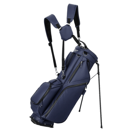 Mizuno Pro Navy Stand Bag - One Golf