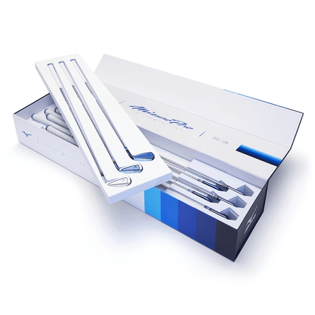 Mizuno Pro S - 3/S - 1 Iceberg Limited Edition Irons - One Golf