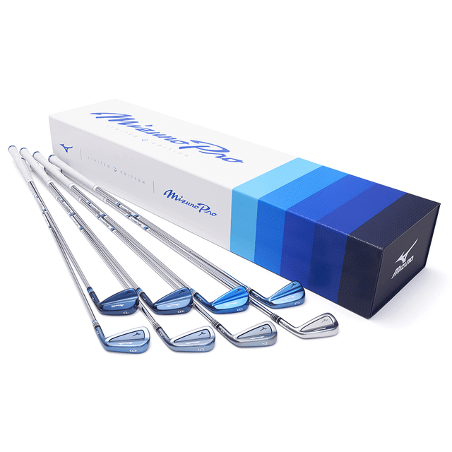Mizuno Pro S - 3/S - 1 Iceberg Limited Edition Irons - One Golf