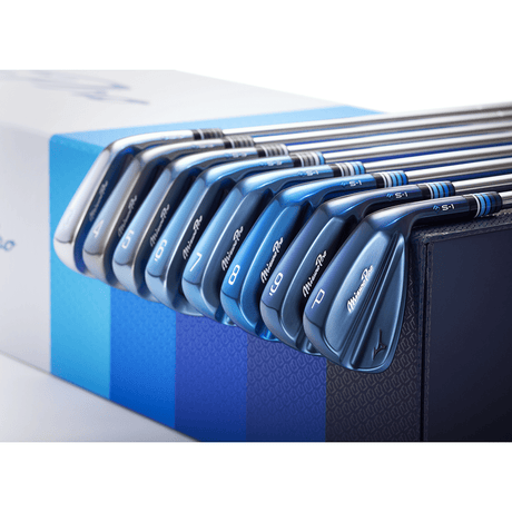 Mizuno Pro S - 3/S - 1 Iceberg Limited Edition Irons - One Golf