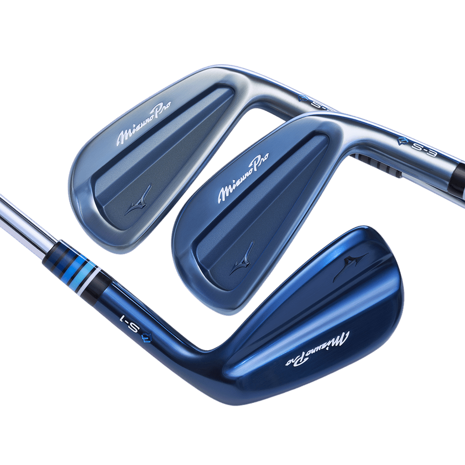 Mizuno Pro S-3/S-1 Iceberg Limited Edition Irons – One Golf