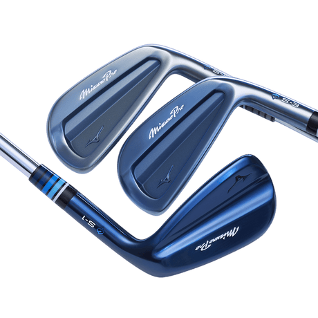 Mizuno Pro S - 3/S - 1 Iceberg Limited Edition Irons - One Golf